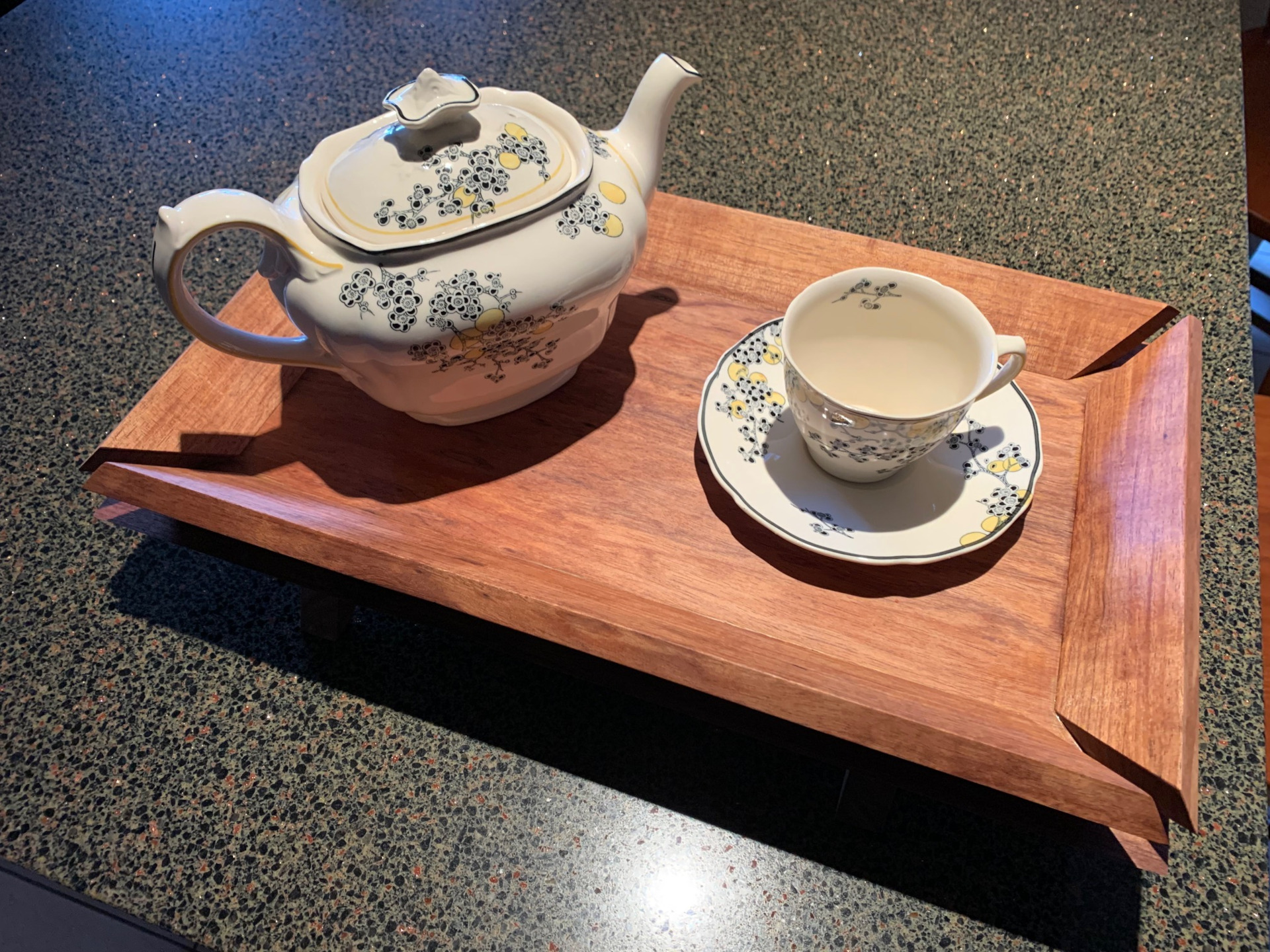 Myrtle Serving Tray - Dave's Woodcraft